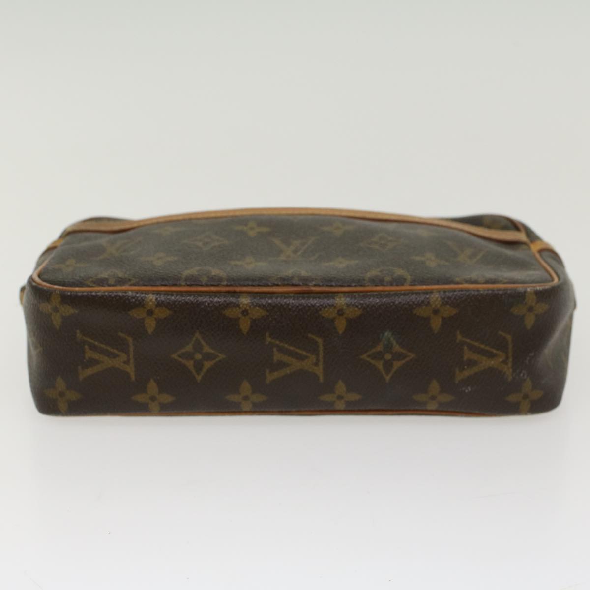 LOUIS VUITTON Monogram Compiegne 23 Clutch Bag M51847 LV Auth 46277