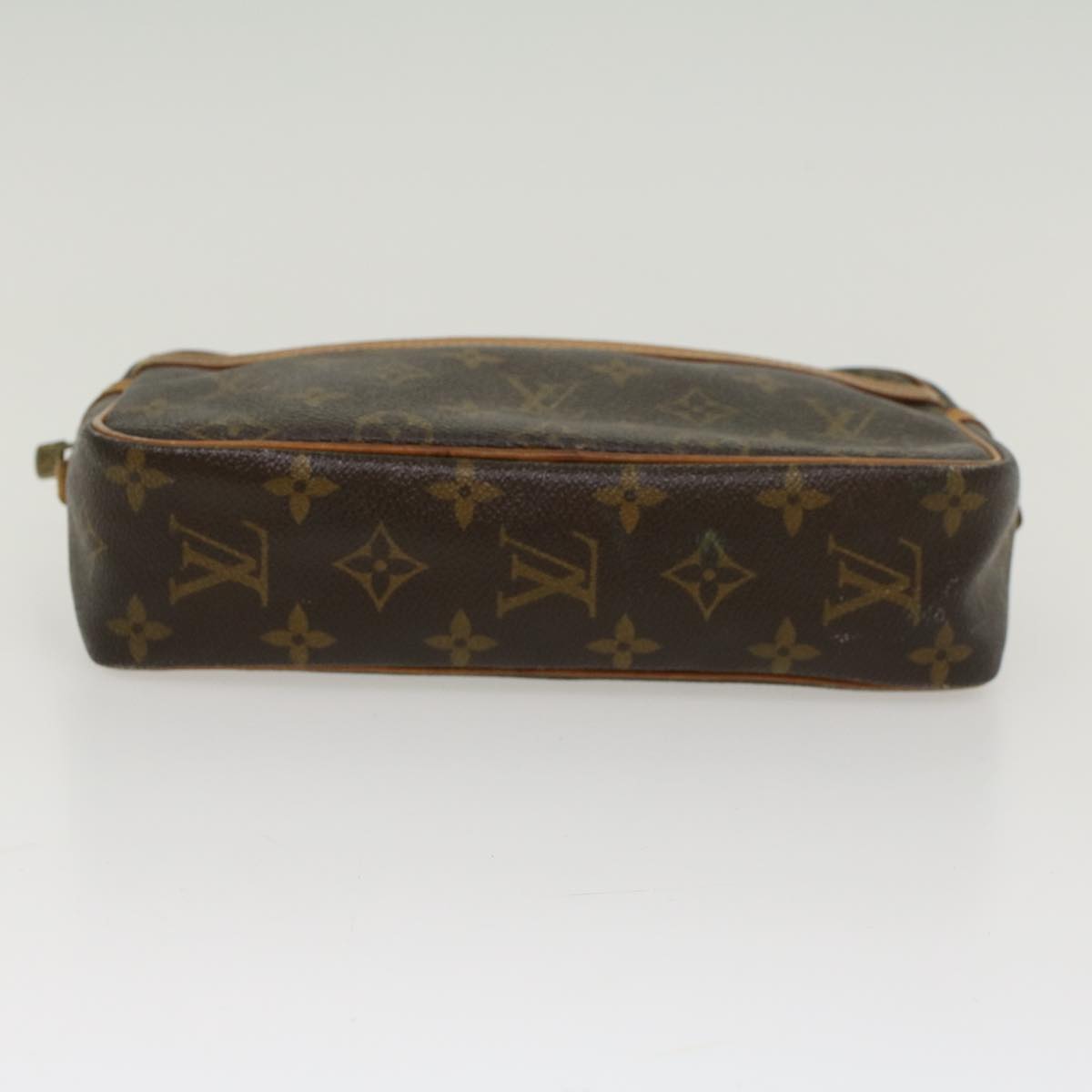 LOUIS VUITTON Monogram Compiegne 23 Clutch Bag M51847 LV Auth 46277