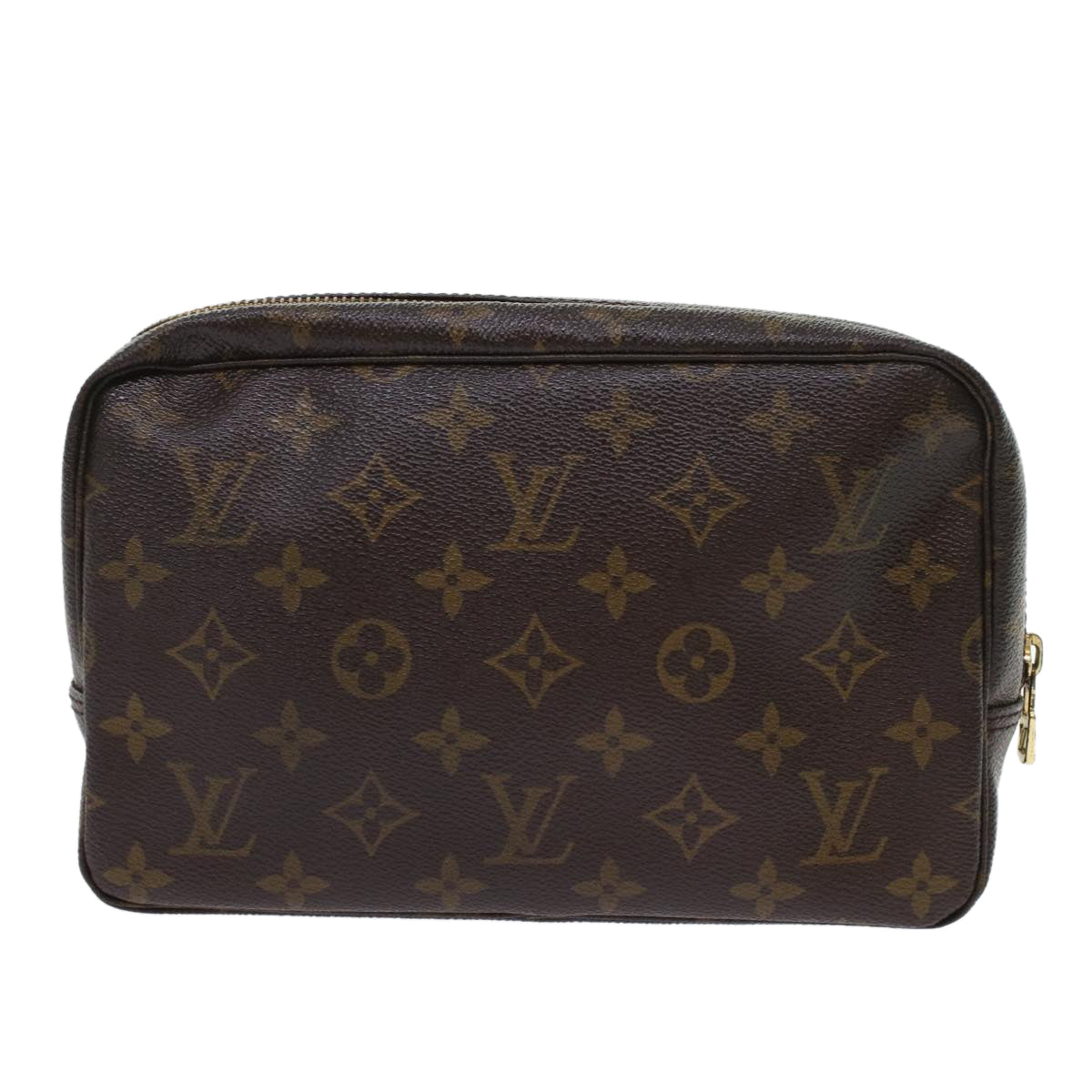 LOUIS VUITTON Monogram Trousse Toilette 23 Clutch Bag M47524 LV Auth 46278 - 0