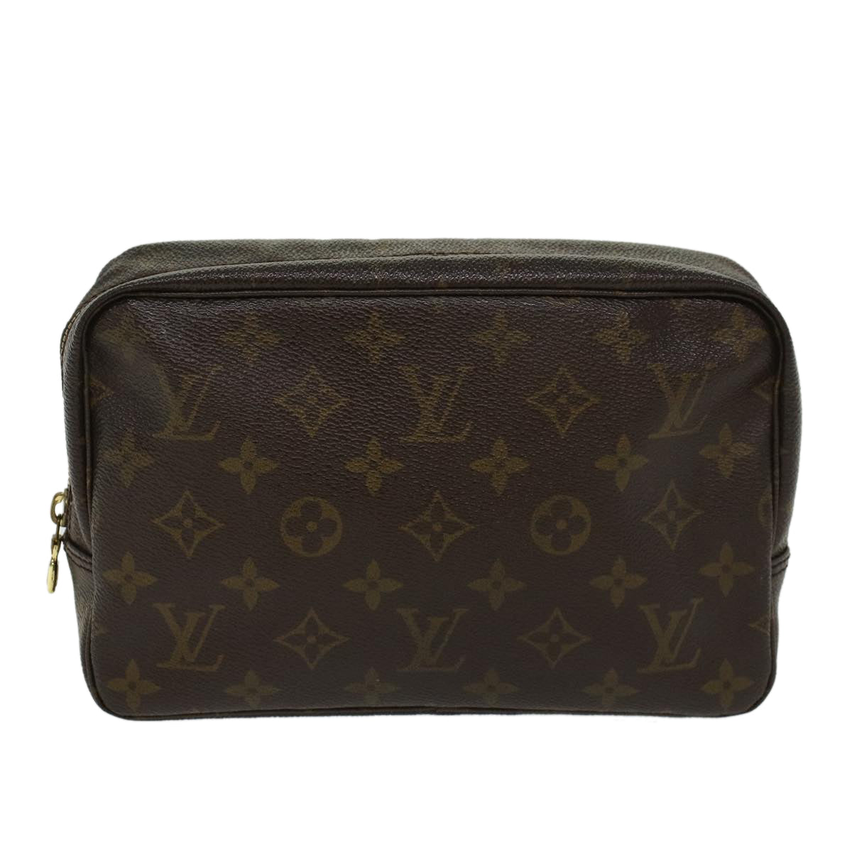 LOUIS VUITTON Monogram Trousse Toilette 23 Clutch Bag M47524 LV Auth 46279