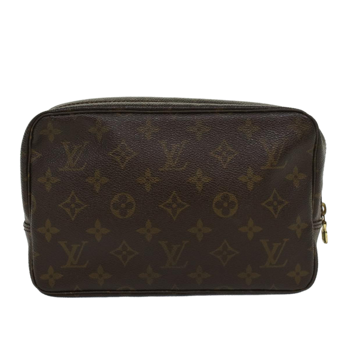 LOUIS VUITTON Monogram Trousse Toilette 23 Clutch Bag M47524 LV Auth 46279 - 0