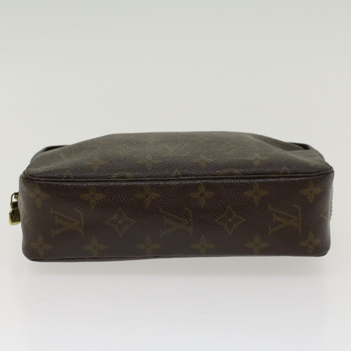 LOUIS VUITTON Monogram Trousse Toilette 23 Clutch Bag M47524 LV Auth 46279