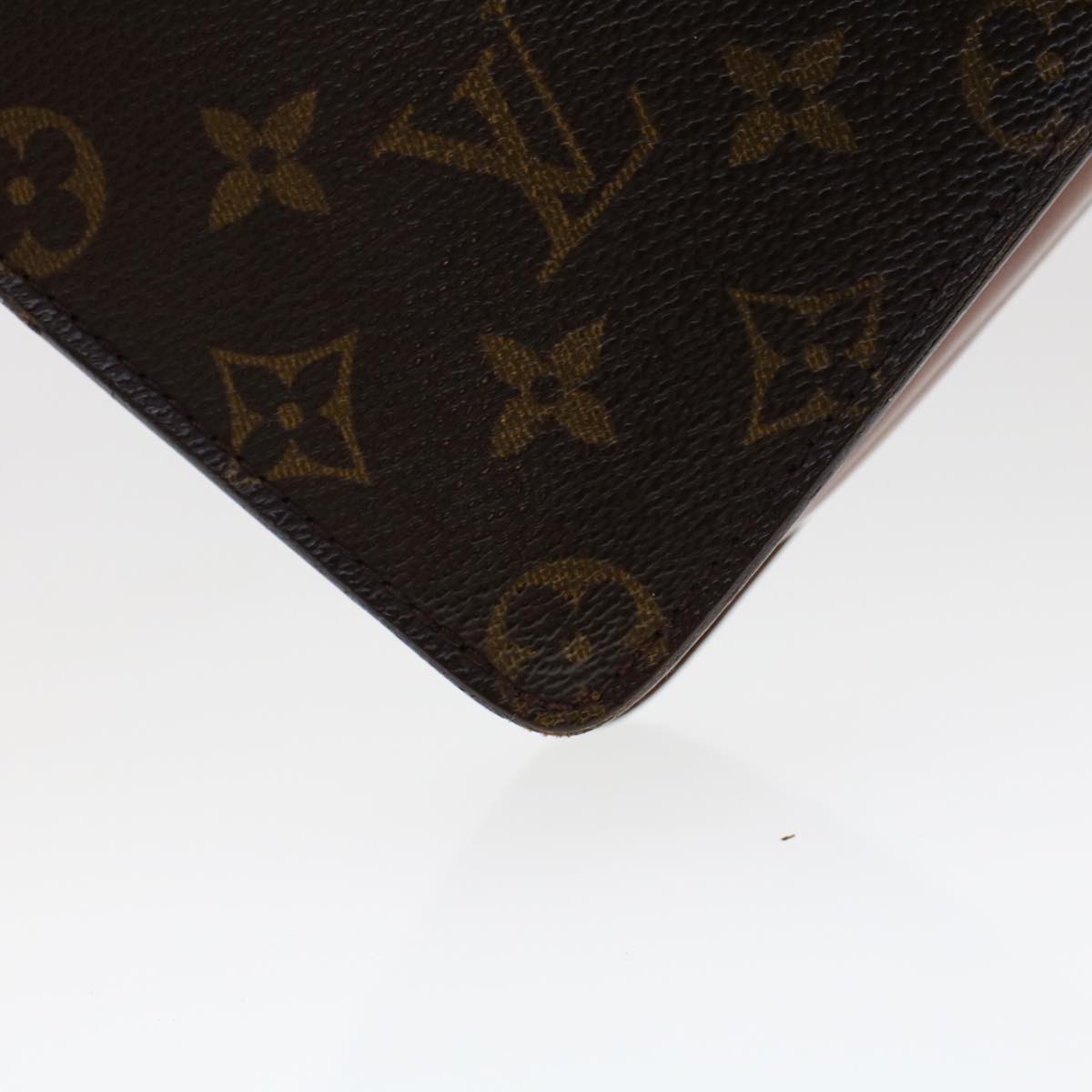 LOUIS VUITTON Monogram Pochette Homme Clutch Bag M51795 LV Auth 46280