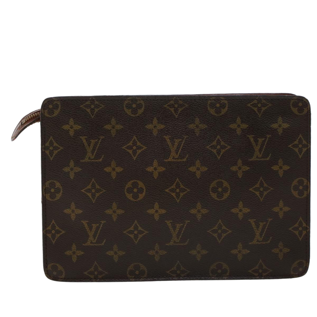 LOUIS VUITTON Monogram Pochette Homme Clutch Bag M51795 LV Auth 46280 - 0