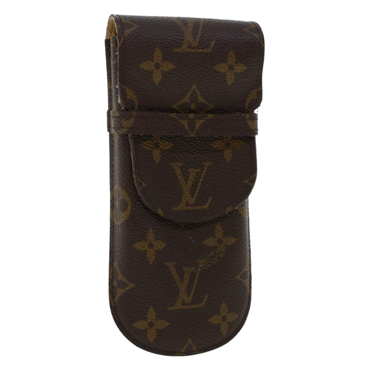 LOUIS VUITTON Monogram Etui Lunette Rabat Glasses Case M62970 LV Auth 46295