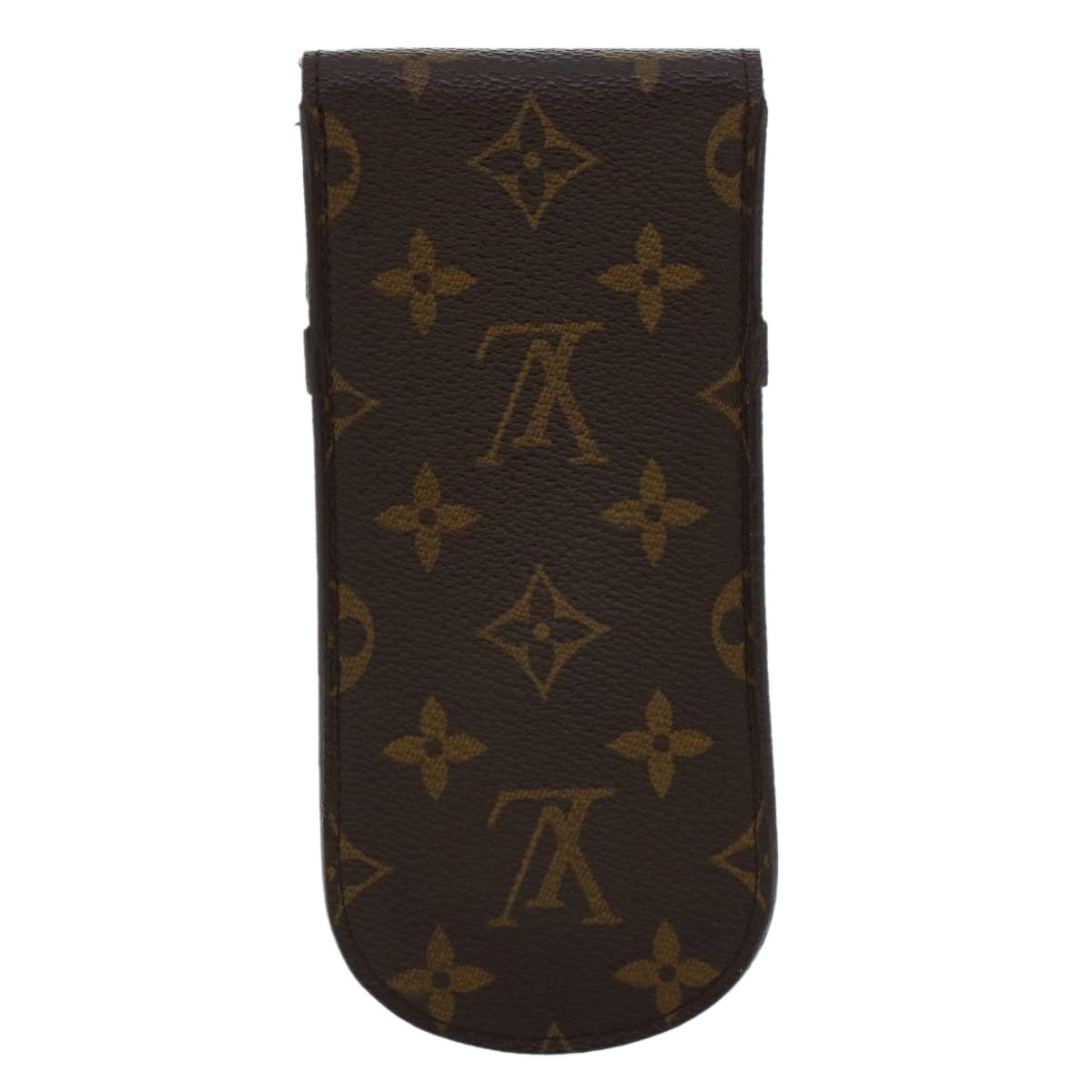 LOUIS VUITTON Monogram Etui Lunette Rabat Glasses Case M62970 LV Auth 46295 - 0