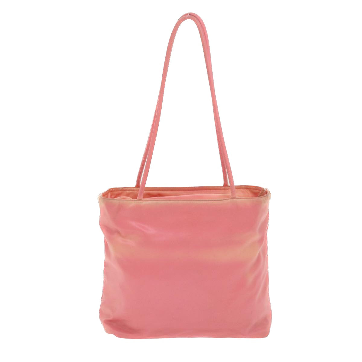 PRADA Hand Bag Nylon Pink Auth 46321 - 0