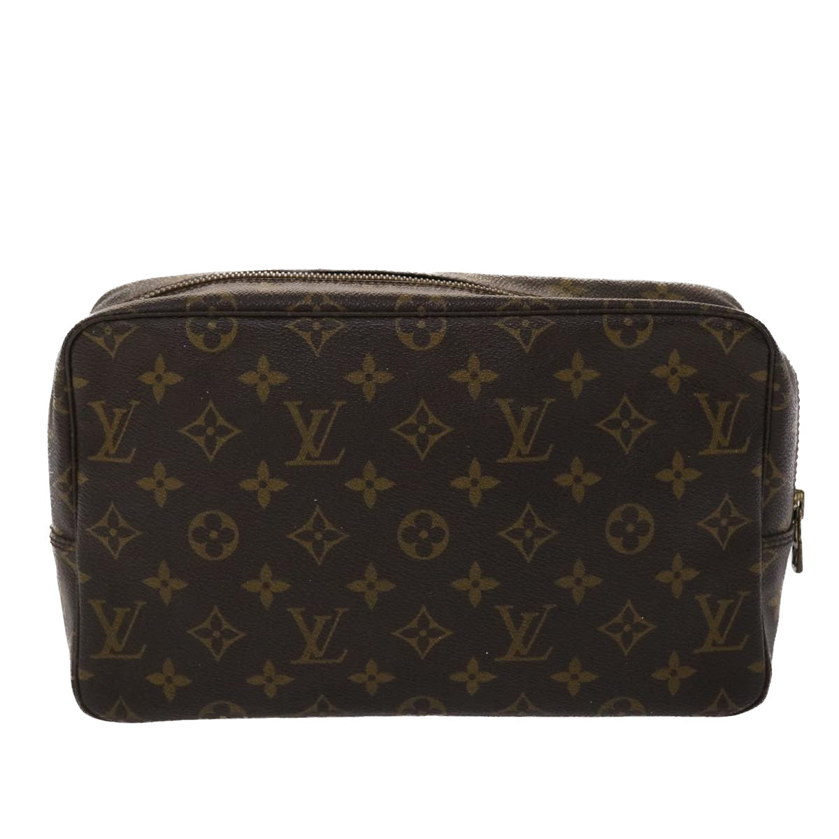 LOUIS VUITTON Monogram Trousse Toilette 28 Clutch Bag M47522 LV Auth 46331 - 0