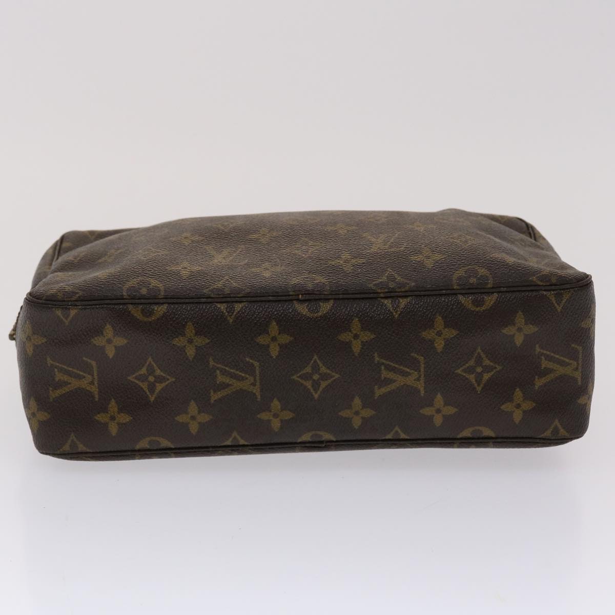 LOUIS VUITTON Monogram Trousse Toilette 28 Clutch Bag M47522 LV Auth 46331