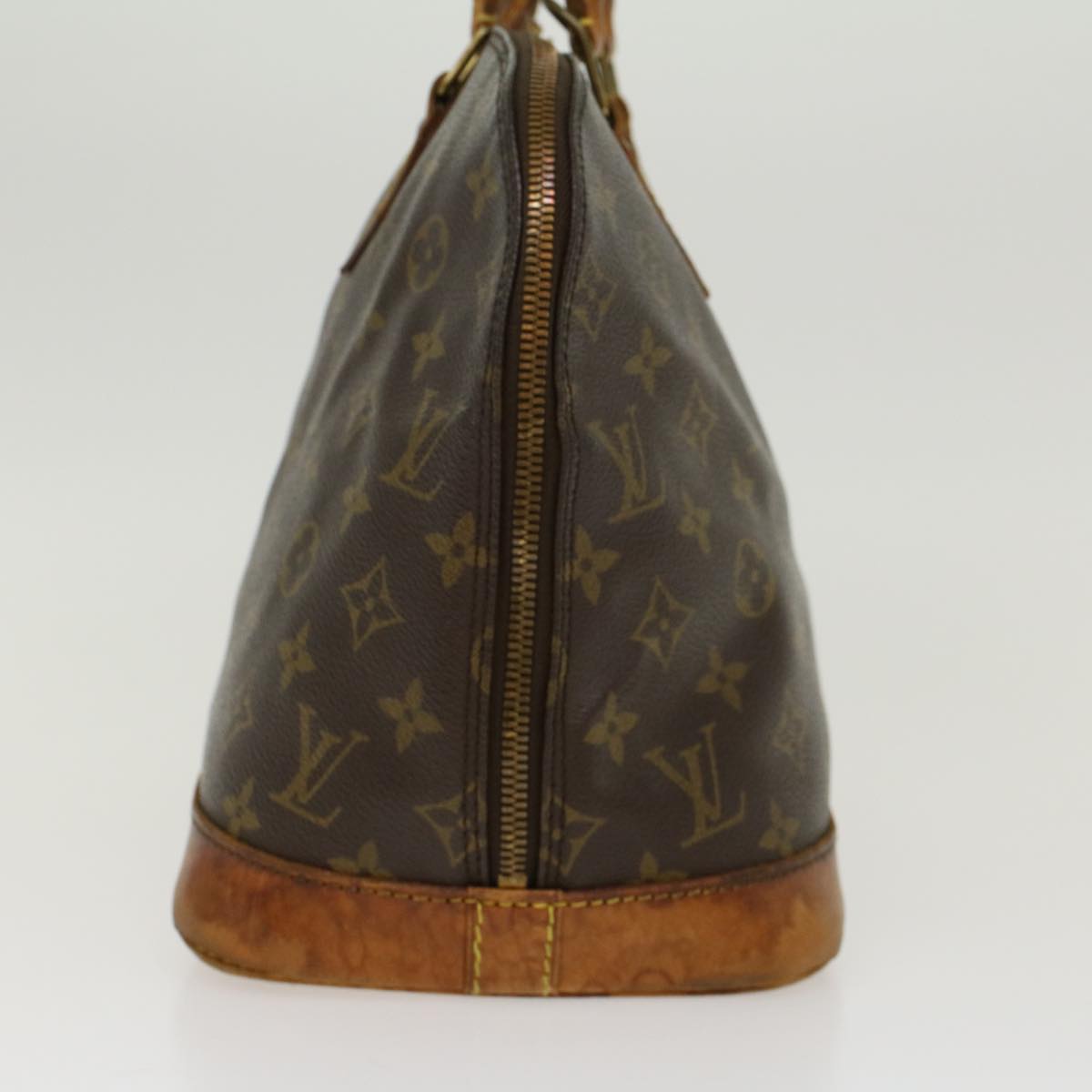 LOUIS VUITTON Monogram Alma Hand Bag M51130 LV Auth 46354