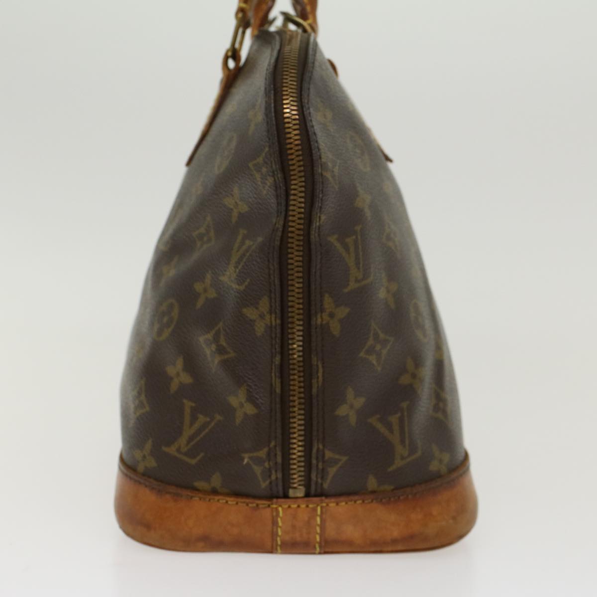 LOUIS VUITTON Monogram Alma Hand Bag M51130 LV Auth 46354