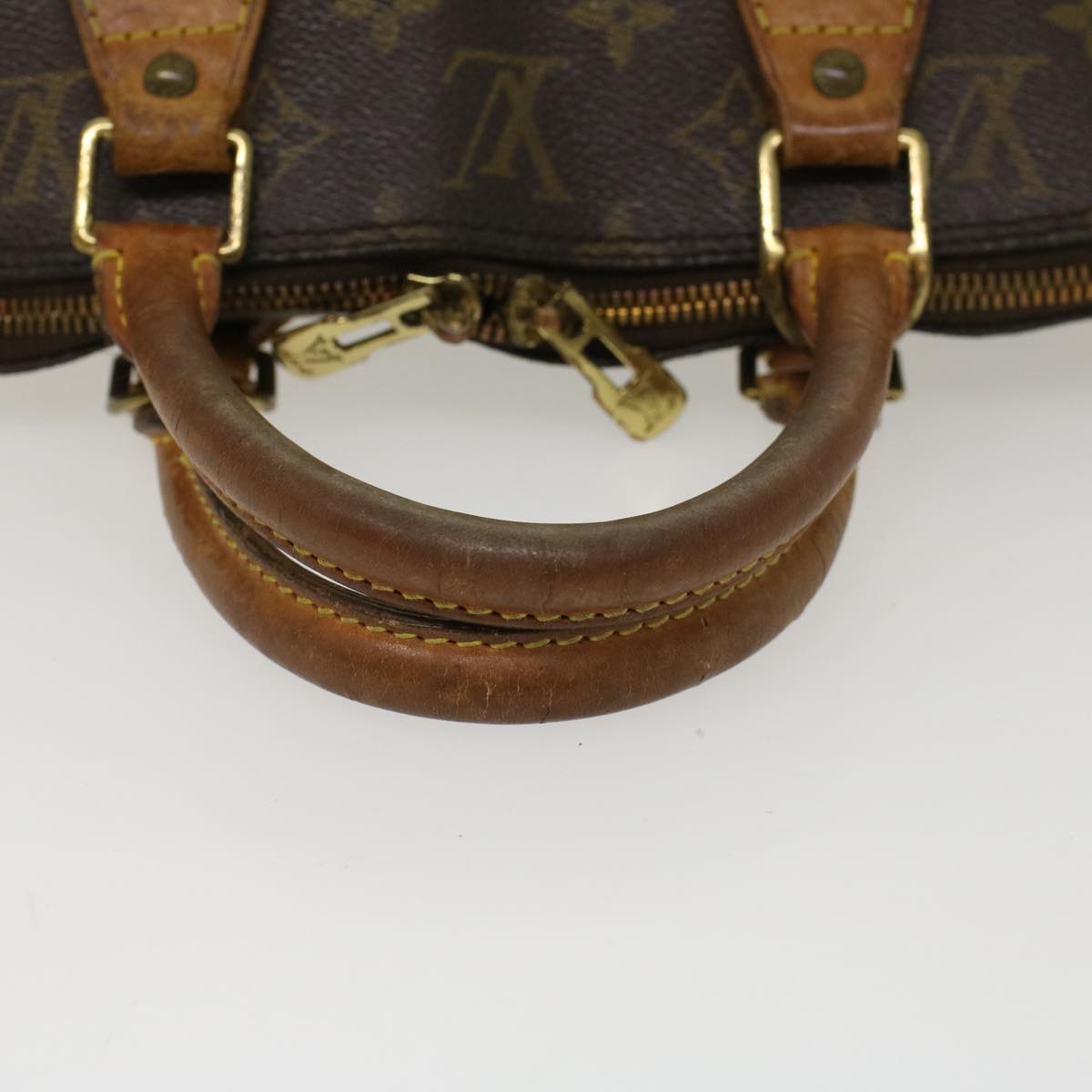 LOUIS VUITTON Monogram Alma Hand Bag M51130 LV Auth 46354