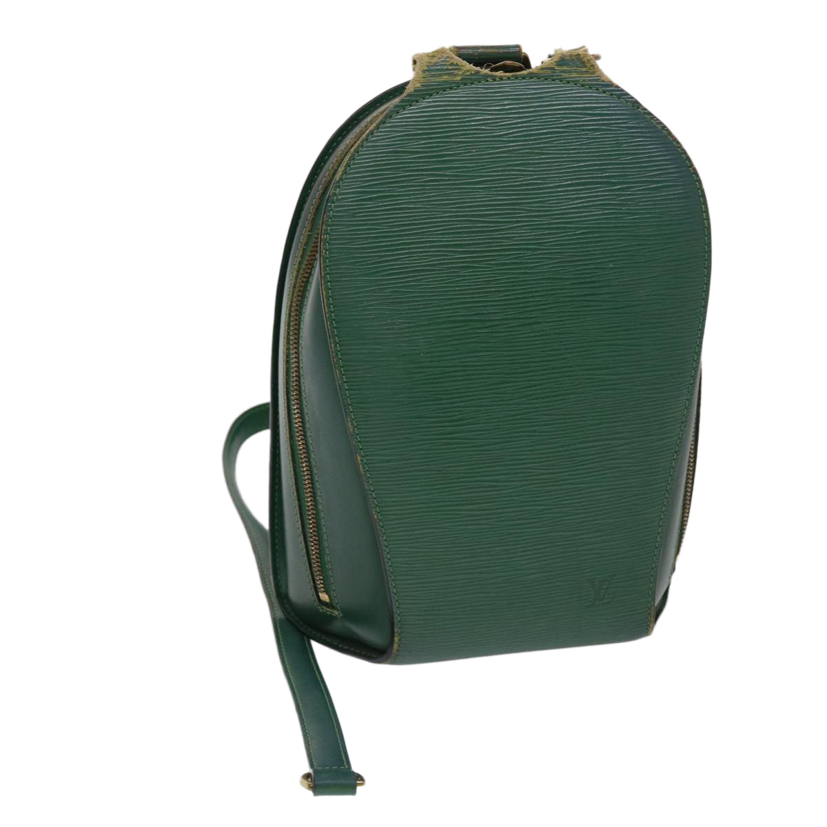 LOUIS VUITTON Epi Mabillon Backpack Green M52234 LV Auth 46357