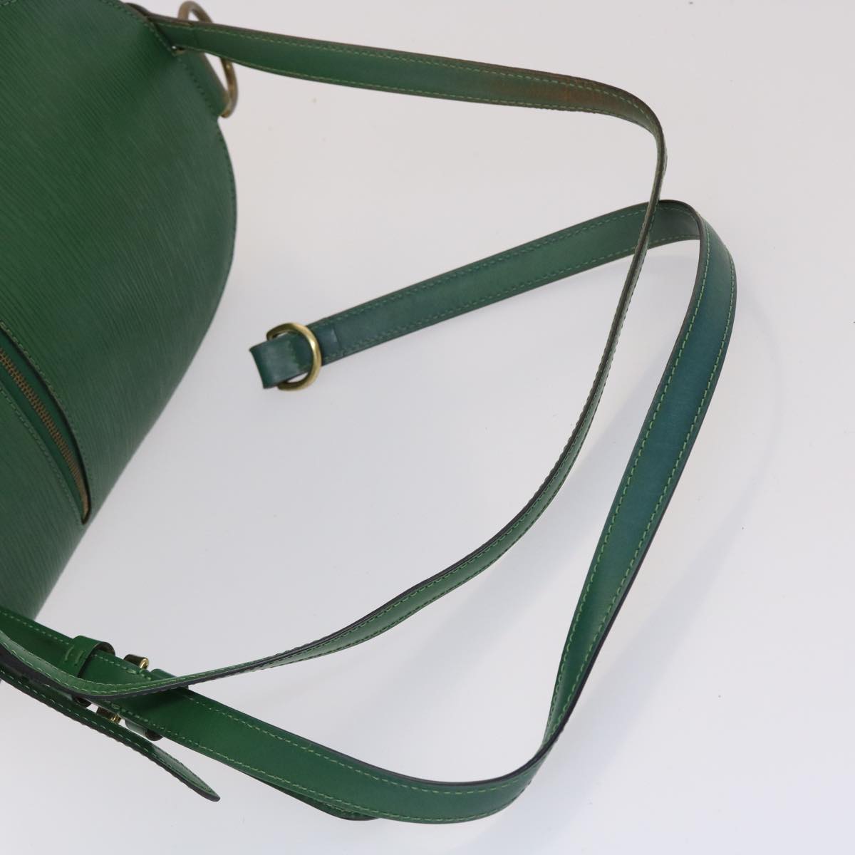 LOUIS VUITTON Epi Mabillon Backpack Green M52234 LV Auth 46357