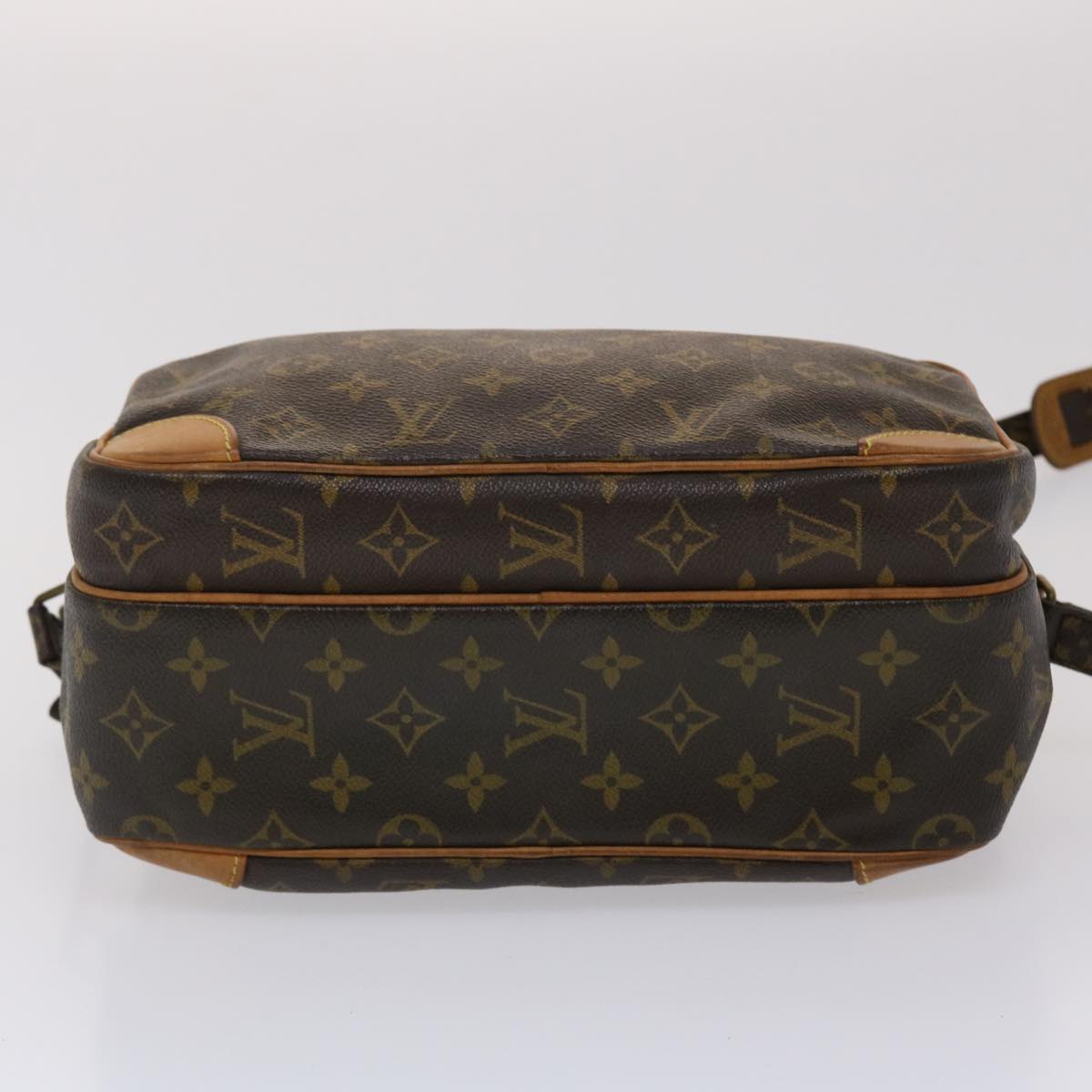 LOUIS VUITTON Monogram Nile Shoulder Bag M45244 LV Auth 46360