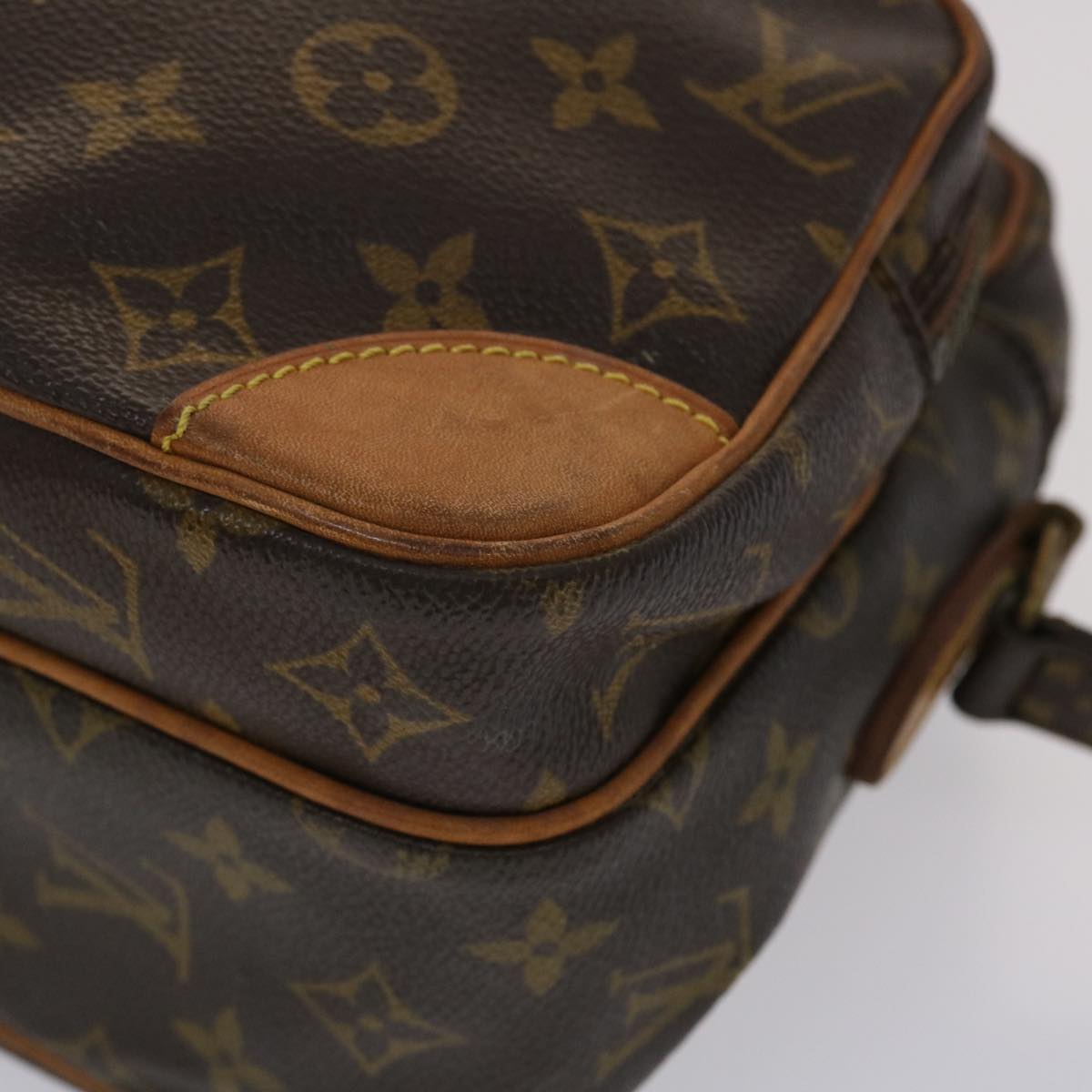 LOUIS VUITTON Monogram Nile Shoulder Bag M45244 LV Auth 46360