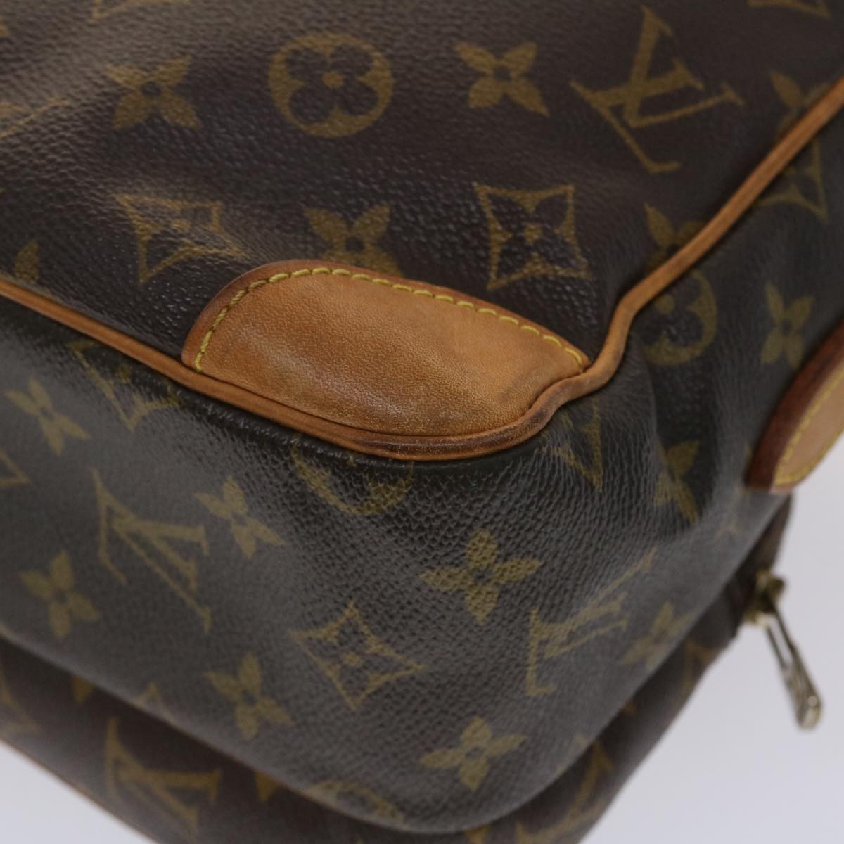 LOUIS VUITTON Monogram Nile Shoulder Bag M45244 LV Auth 46360