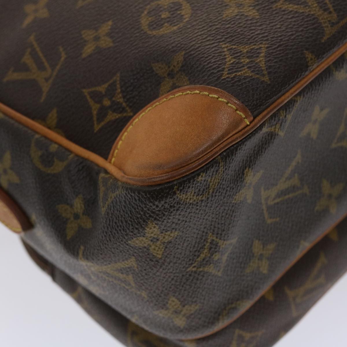 LOUIS VUITTON Monogram Nile Shoulder Bag M45244 LV Auth 46360