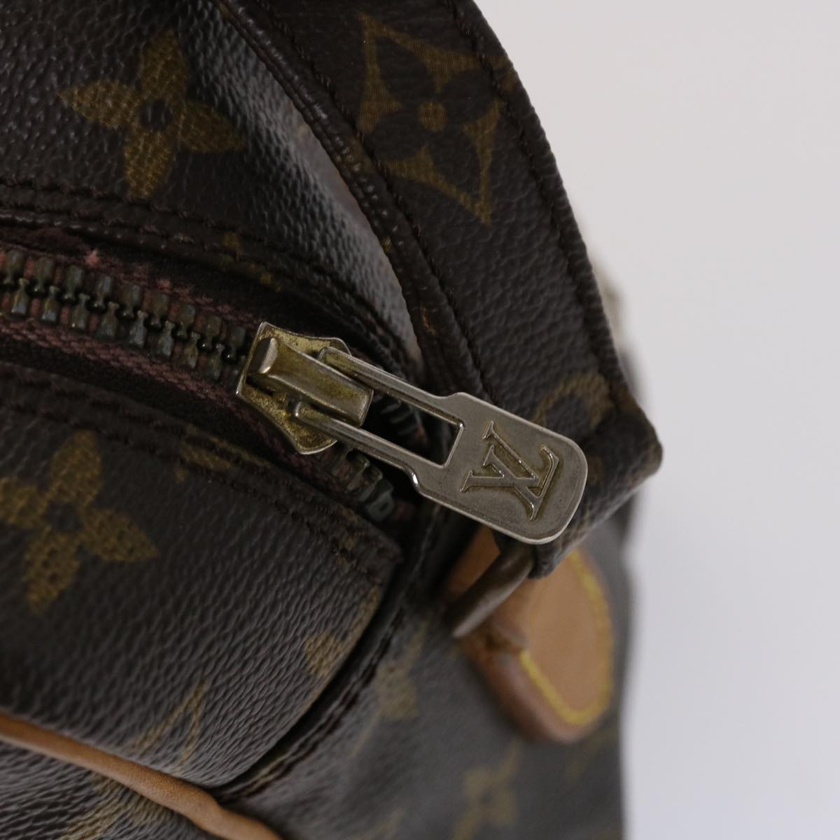 LOUIS VUITTON Monogram Nile Shoulder Bag M45244 LV Auth 46360