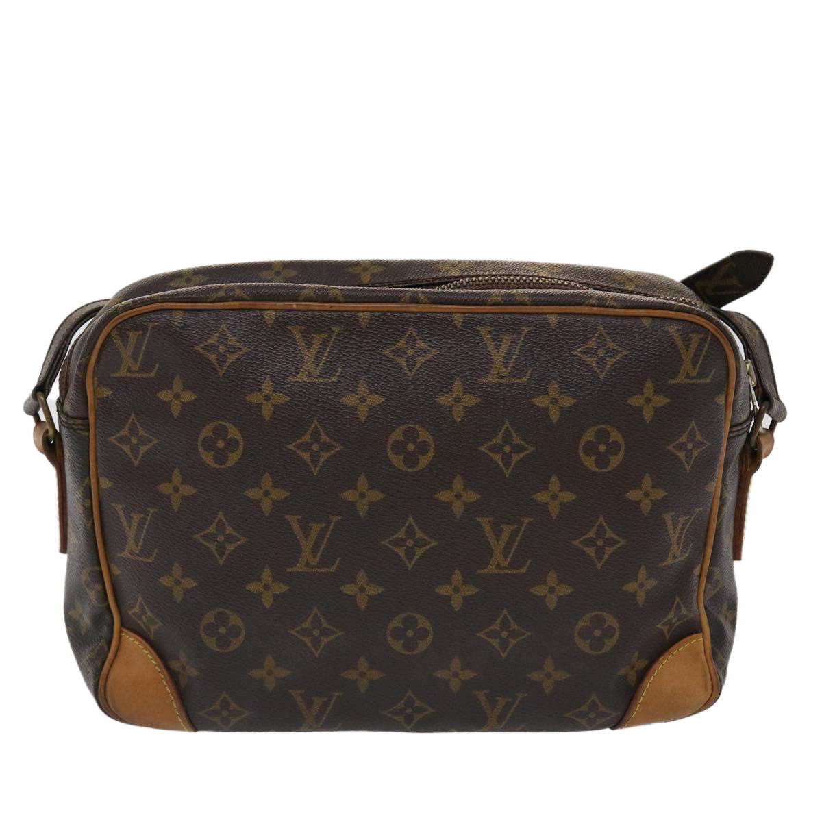 LOUIS VUITTON Monogram Nile Shoulder Bag M45244 LV Auth 46360