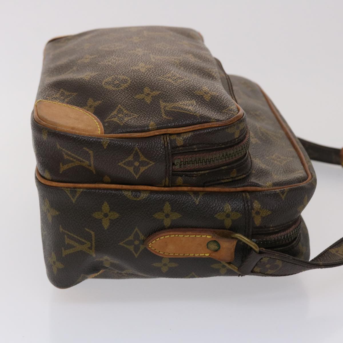 LOUIS VUITTON Monogram Nile Shoulder Bag M45244 LV Auth 46360