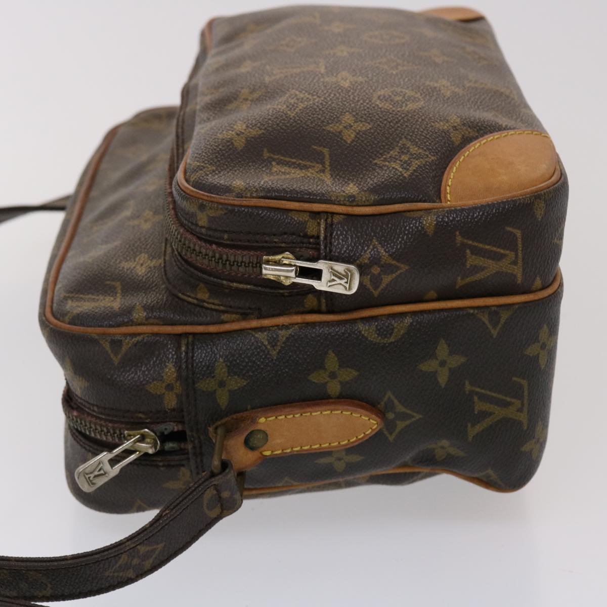 LOUIS VUITTON Monogram Nile Shoulder Bag M45244 LV Auth 46360