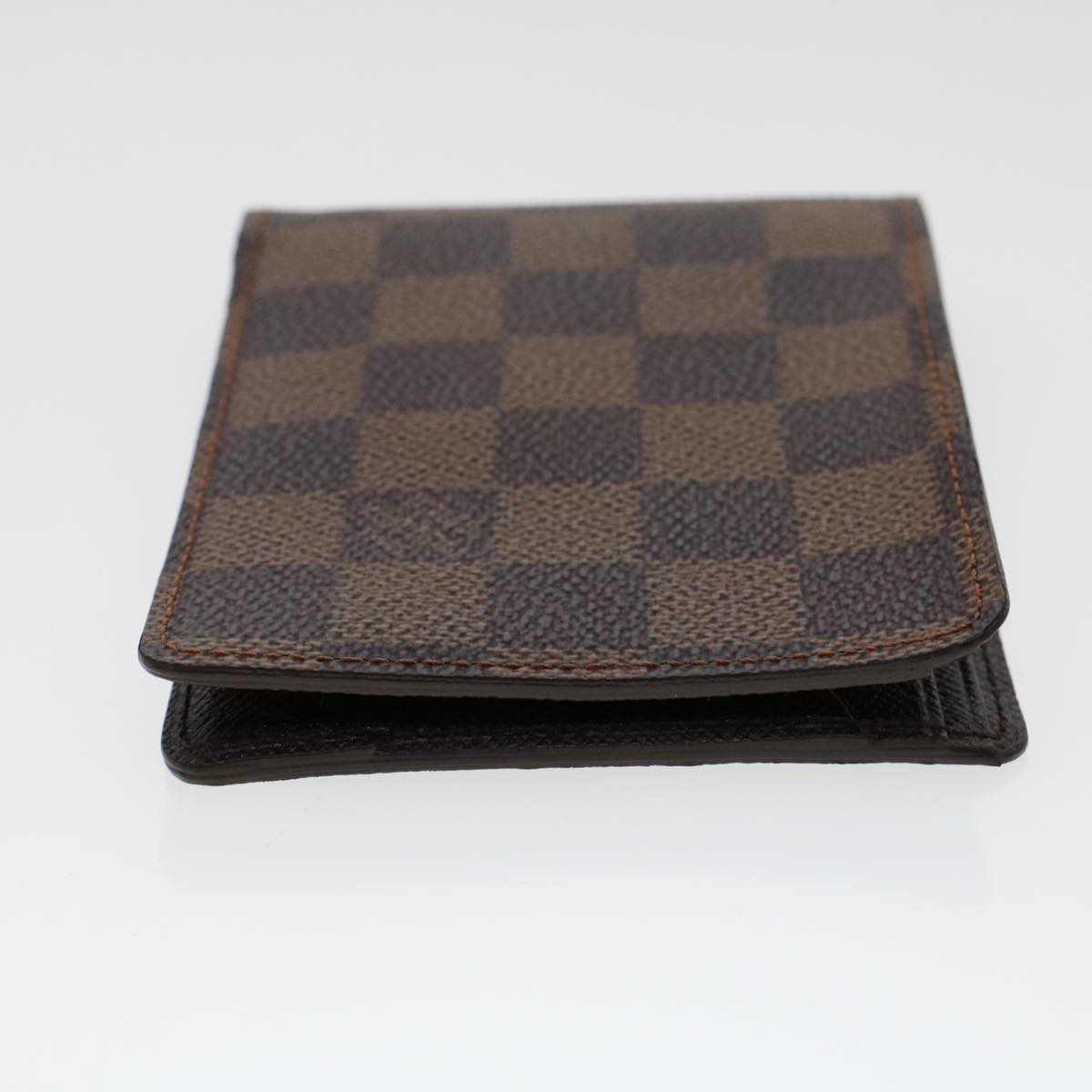 LOUIS VUITTON Damier Ebene Portefeuille Multipull Bifold Wallet N60895 LV 46371