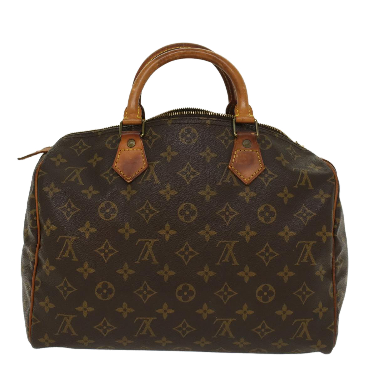 LOUIS VUITTON Monogram Speedy 30 Hand Bag M41526 LV Auth 46375 - 0