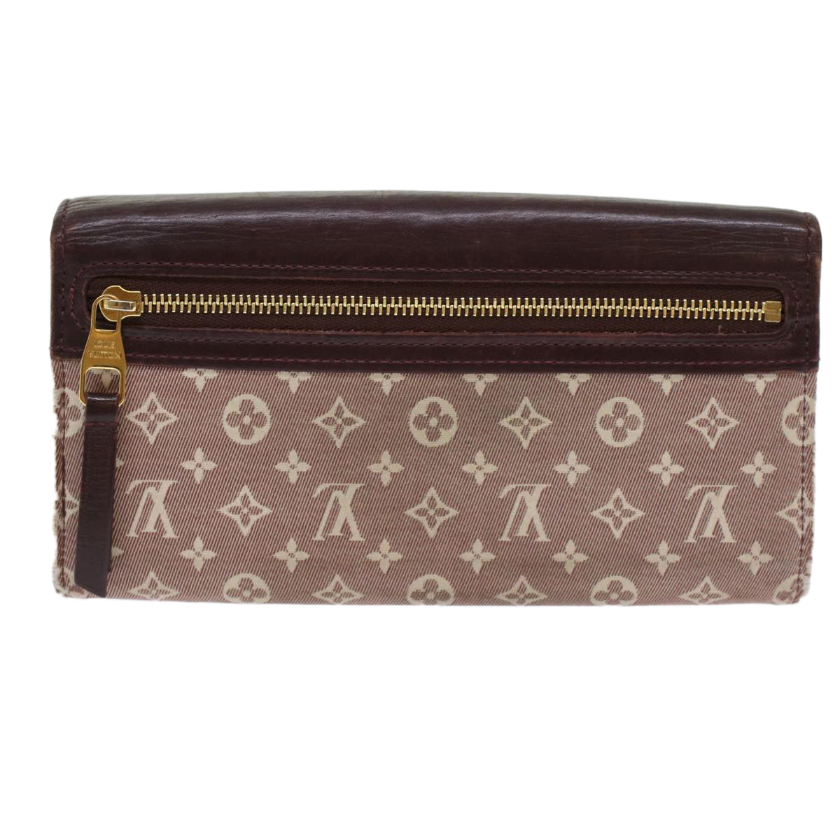 LOUIS VUITTON Monogram Ideal Portefeuille Sarah Long Wallet M63008 LV Auth 46392 - 0