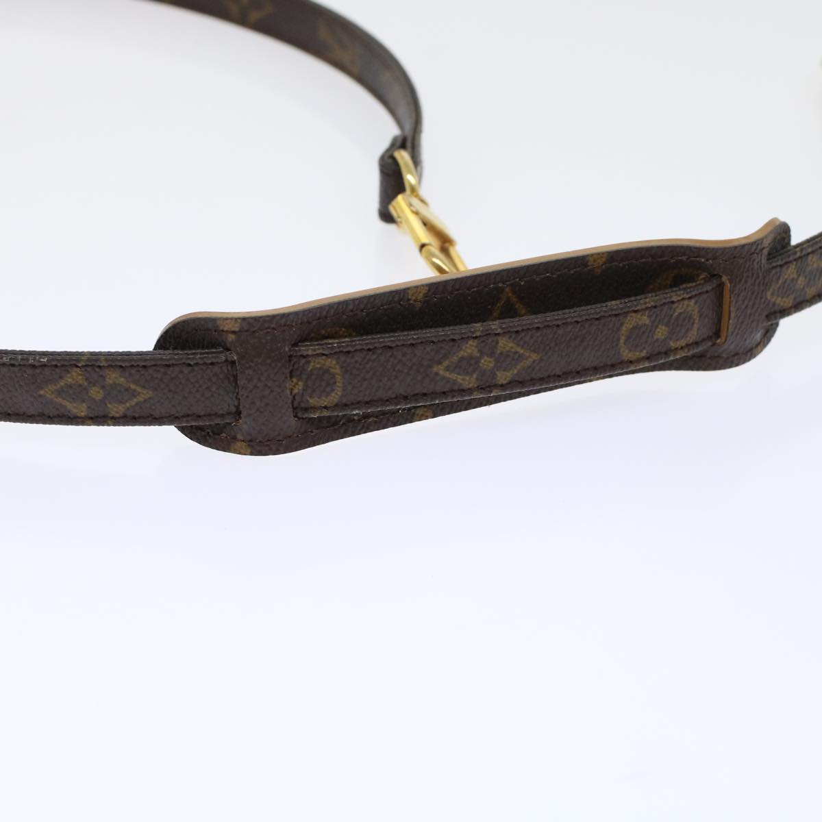 LOUIS VUITTON Monogram Shoulder Strap 35"" LV Auth 46401