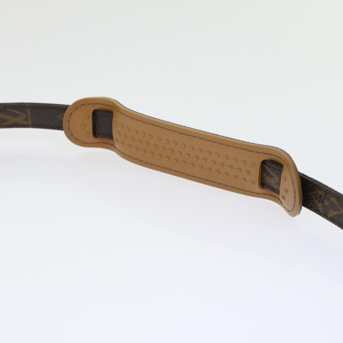 LOUIS VUITTON Monogram Shoulder Strap 35"" LV Auth 46401