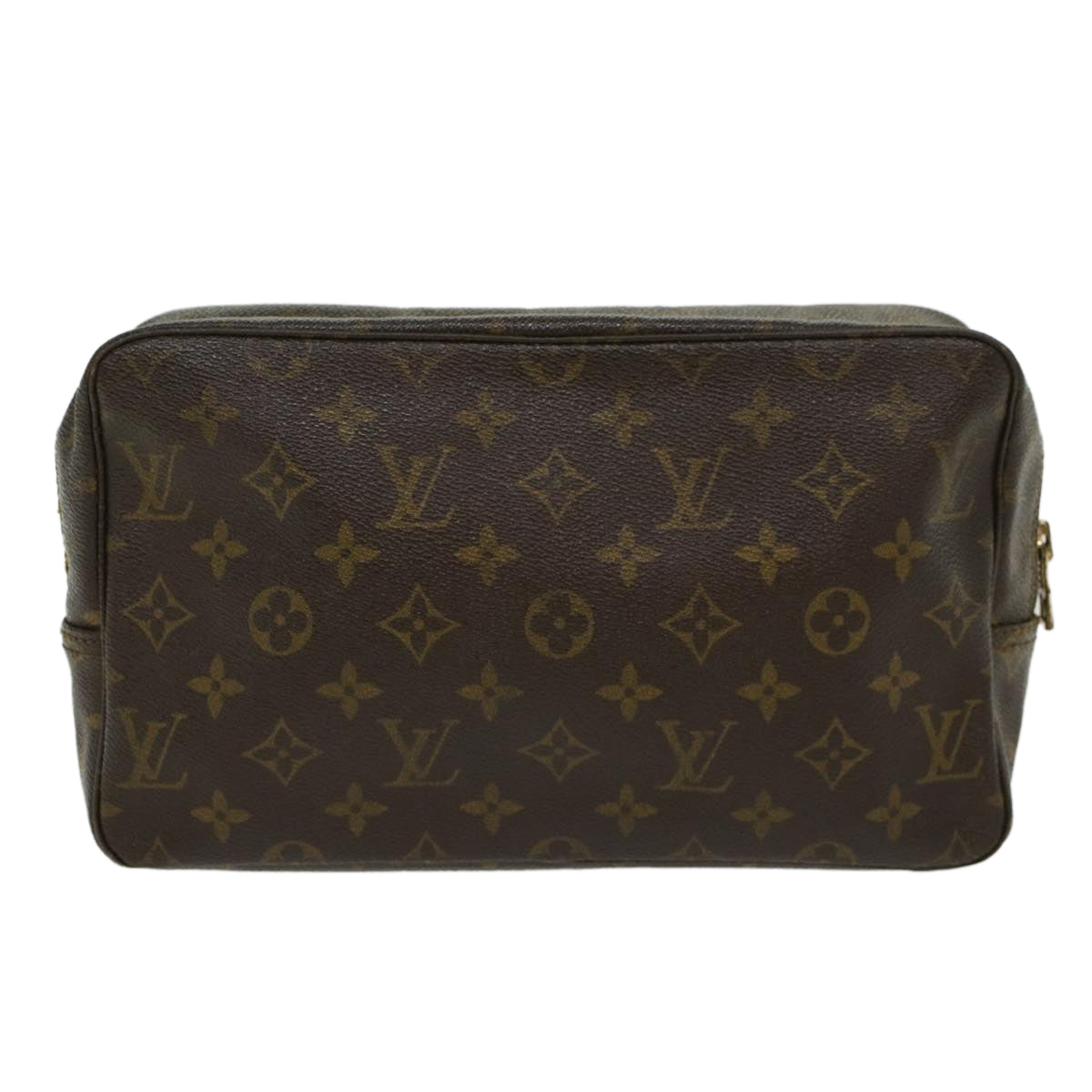 LOUIS VUITTON Monogram Trousse Toilette 28 Clutch Bag M47522 LV Auth 46424 - 0