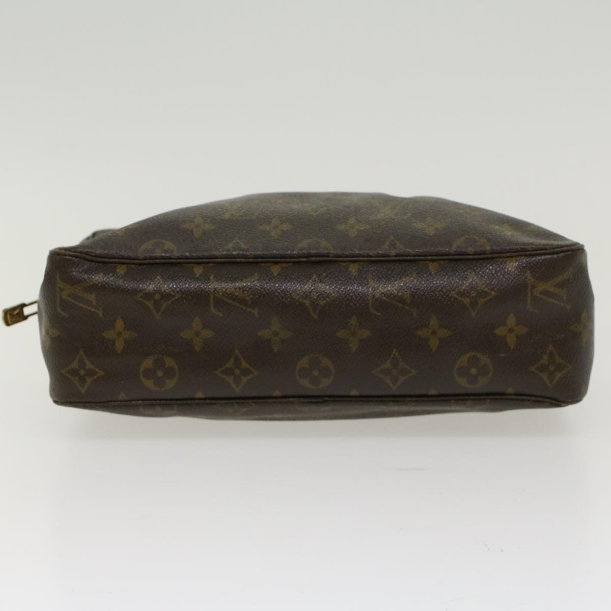 LOUIS VUITTON Monogram Trousse Toilette 28 Clutch Bag M47522 LV Auth 46424