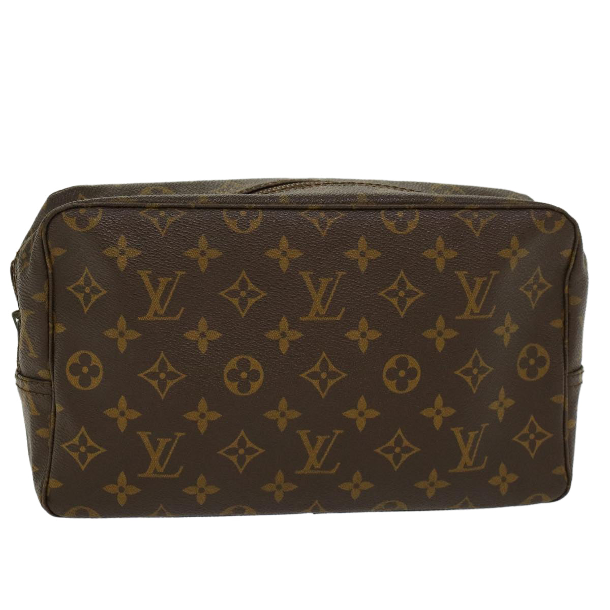 LOUIS VUITTON Monogram Trousse Toilette 28 Clutch Bag M47522 LV Auth 46425