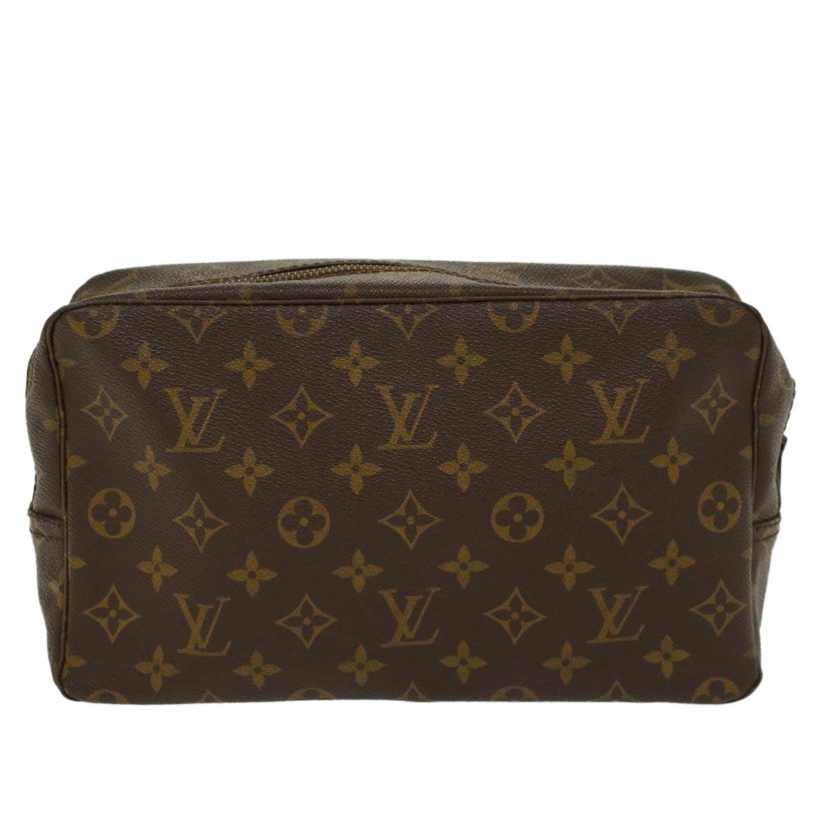 LOUIS VUITTON Monogram Trousse Toilette 28 Clutch Bag M47522 LV Auth 46425 - 0