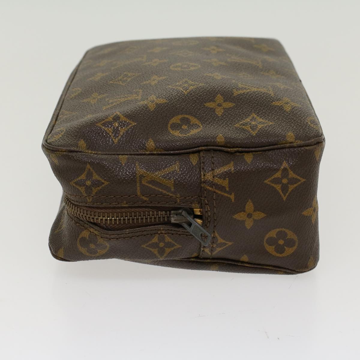 LOUIS VUITTON Monogram Trousse Toilette 28 Clutch Bag M47522 LV Auth 46425