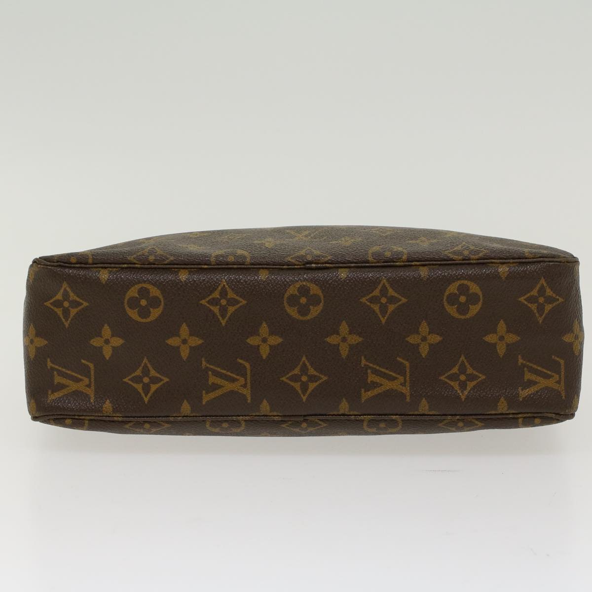 LOUIS VUITTON Monogram Trousse Toilette 28 Clutch Bag M47522 LV Auth 46425