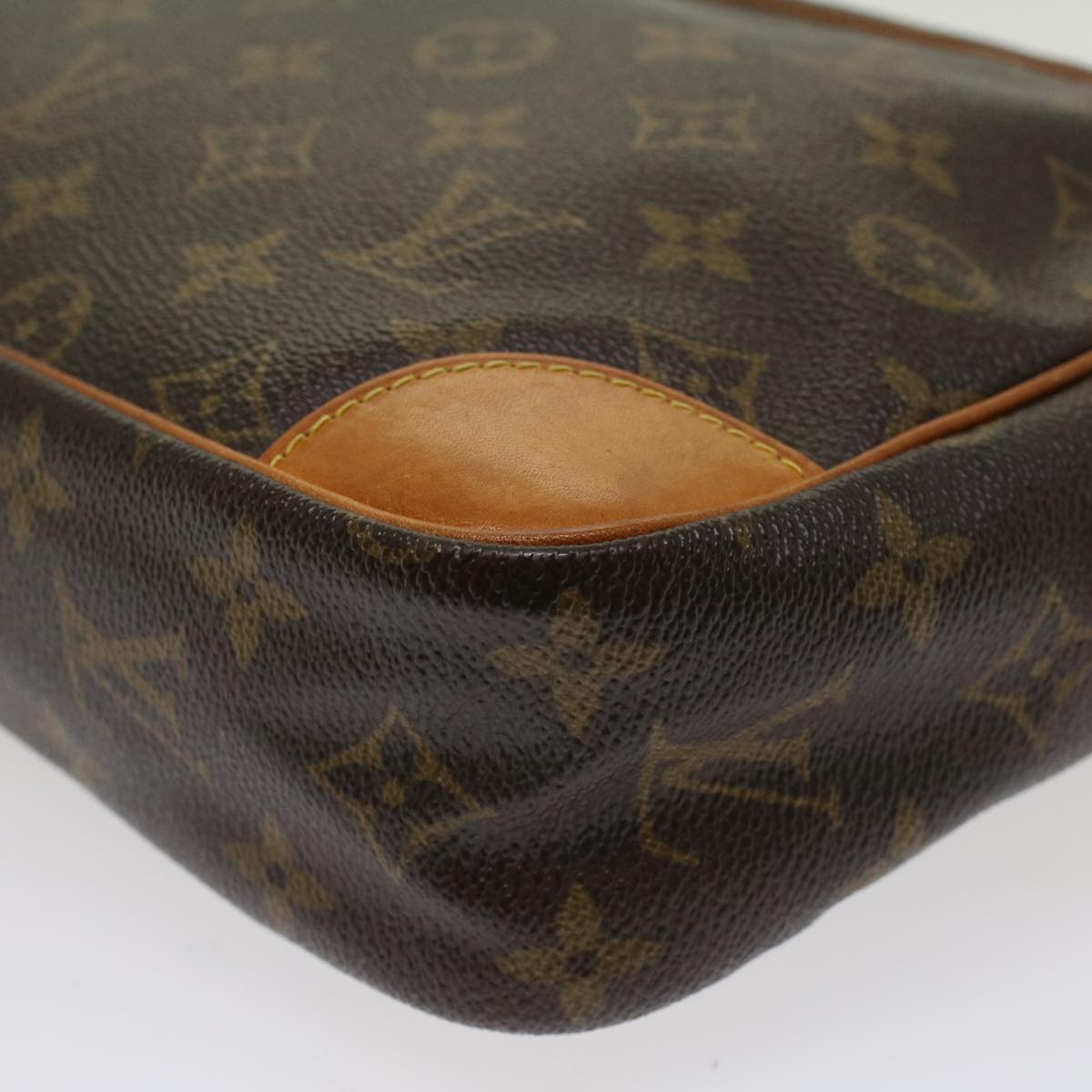 LOUIS VUITTON Monogram Compiegne 28 Clutch Bag M51845 LV Auth 46427