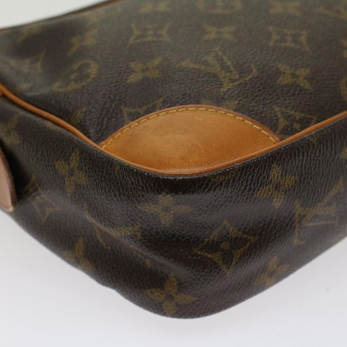 LOUIS VUITTON Monogram Compiegne 28 Clutch Bag M51845 LV Auth 46427