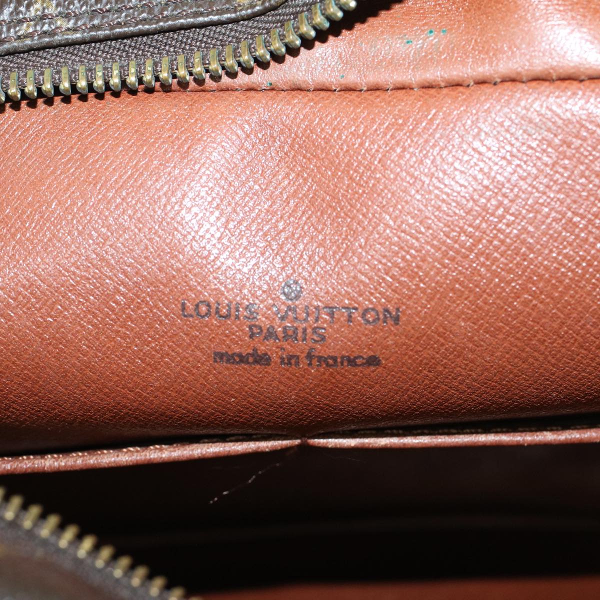 LOUIS VUITTON Monogram Compiegne 28 Clutch Bag M51845 LV Auth 46427