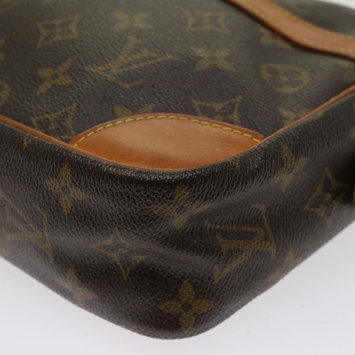 LOUIS VUITTON Monogram Compiegne 28 Clutch Bag M51845 LV Auth 46427