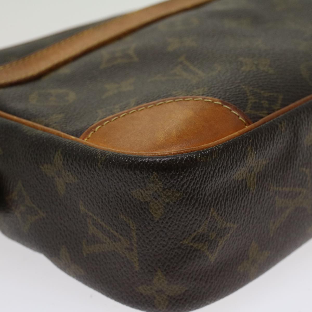 LOUIS VUITTON Monogram Compiegne 28 Clutch Bag M51845 LV Auth 46428