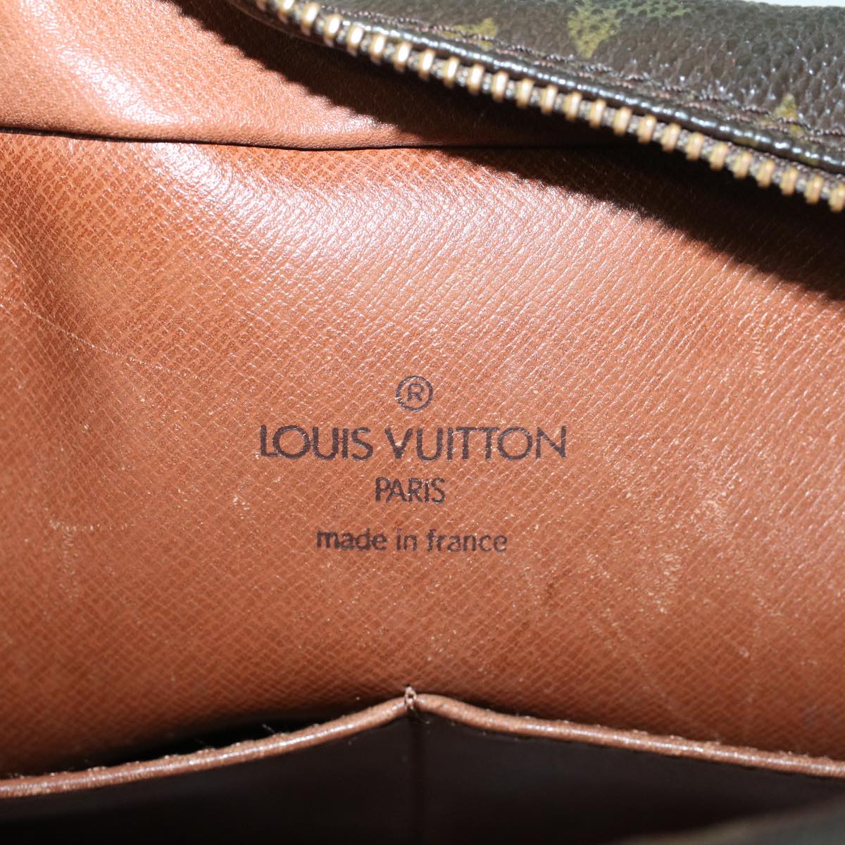 LOUIS VUITTON Monogram Compiegne 28 Clutch Bag M51845 LV Auth 46428