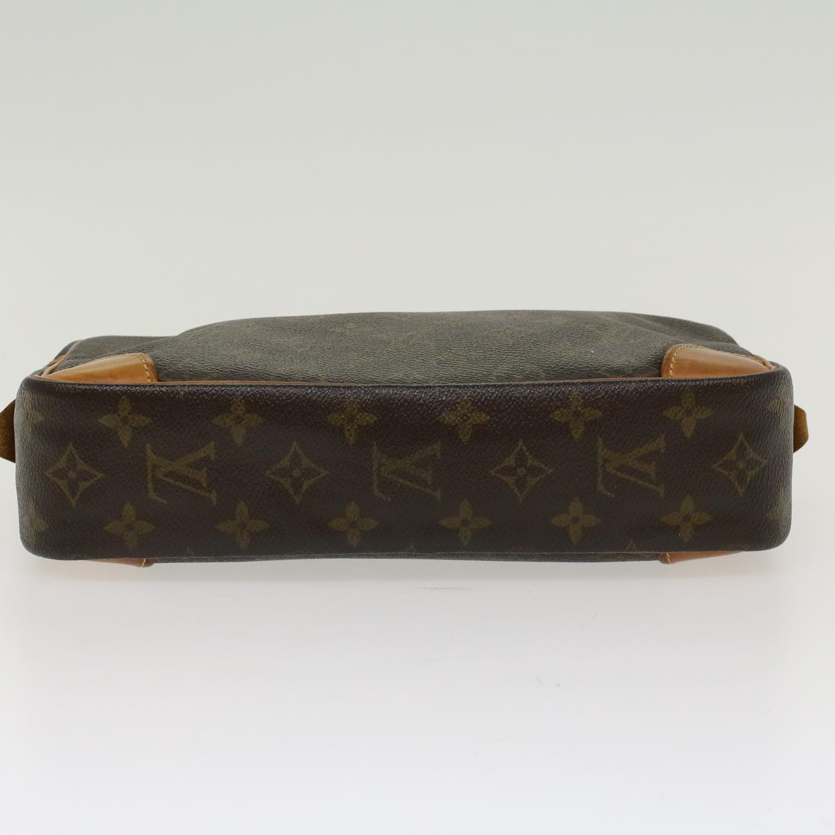 LOUIS VUITTON Monogram Compiegne 28 Clutch Bag M51845 LV Auth 46428