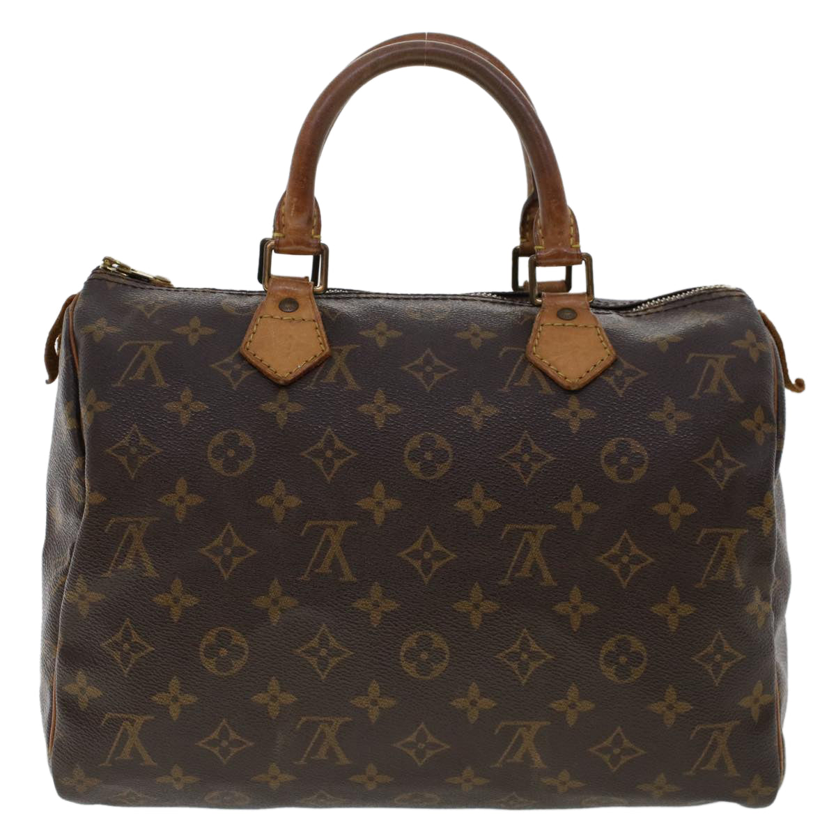 LOUIS VUITTON Monogram Speedy 30 Hand Bag M41526 LV Auth 46489 - 0