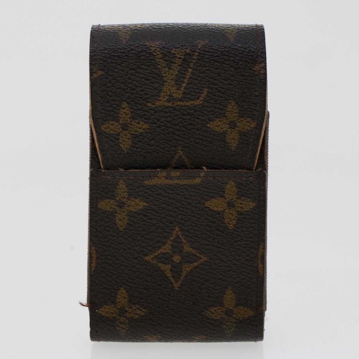 LOUIS VUITTON Monogram Damier Ebene Cigarette Case 6Set LV Auth 46531