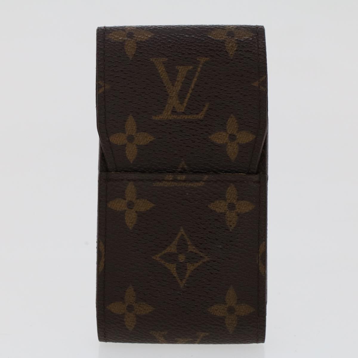 LOUIS VUITTON Monogram Damier Ebene Cigarette Case 6Set LV Auth 46531