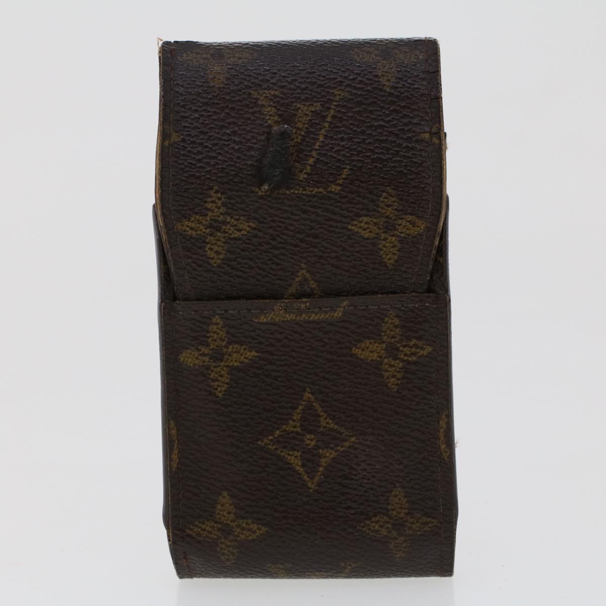 LOUIS VUITTON Monogram Damier Ebene Cigarette Case 6Set LV Auth 46531