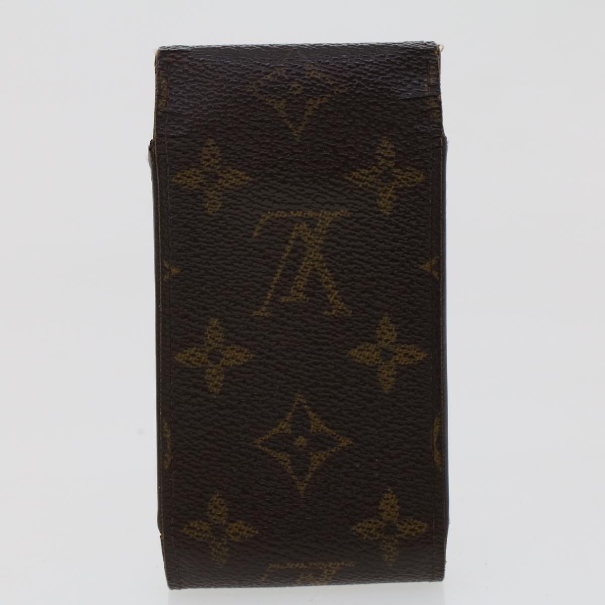 LOUIS VUITTON Monogram Damier Ebene Cigarette Case 6Set LV Auth 46531