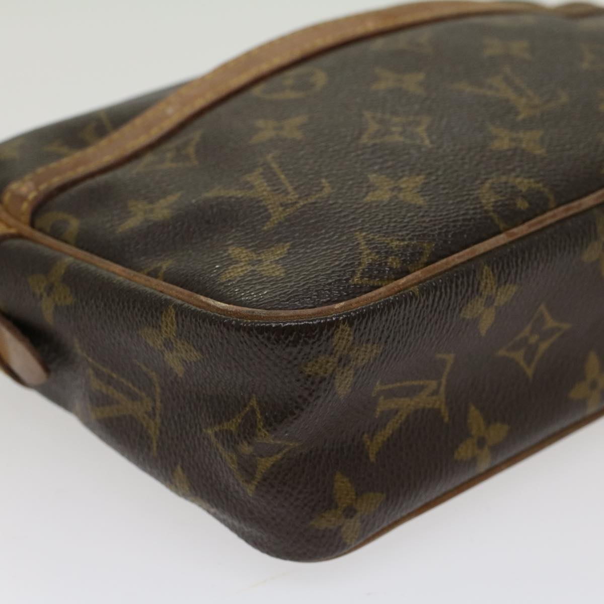 LOUIS VUITTON Monogram Compiegne 23 Clutch Bag M51847 LV Auth 46539